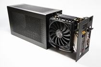 ZS A4 V2 7 5L integrated unscrew a4ITX mini case SFX power supply all aluminum