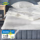 Ikea luddros 통기성 매트리스 보호 매트 침실 홈 기숙사 패들 편안 Ikea luddros 통기성 매트리스 보호 매트 침실 홈 기숙사 패들 편안