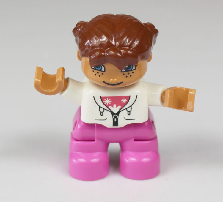 大颗粒积木通用公仔人偶卡通人物兼容le高36岁5儿童拼插散装玩具