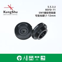 Engineering (KungShu) BSDT-T series SM threaded variable diaphragm with scale SM1D12