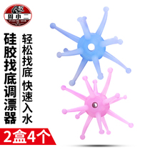 Silicone Fishing Dispatcher Fast Finder to find bottom Bait Tone ticket Bait Lead Pendant Fishing Gear fishing Supplies Grand full