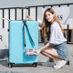 Runbi super-capacity multi-function suitcase male 36-inch extra large suitcase leather suitcase password box checked luggage Runbi super-capacity multi-function suitcase male 36-inch extra large suitcase leather suitcase password box checked luggage