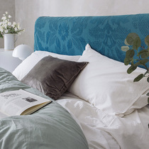 Headboard cover European-style minimalist elastic all-bag thickened fabric Versatile Removable Wash Four Seasons Universal Dust Protection Hood