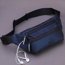 Mens running bag chest bag Tide brand Sports Leisure mens bag chest shoulder bag crossbody bag Joker small backpack Outdoor