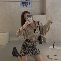 2022 Spring Autumn Long Sleeve Shirt Woman Design Sensation Small Crowd of Han Edition Loose 100 Ride Port Taste Vintage Salt Tie Blouse