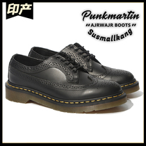 Martin short boots Dr female Bullock sculptures 3989 Inlenty wind 100 hitch genuine leather low helping couple shoes male Martens