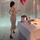 Chic and stunning sexy fishtail dress dress temperament long high-end sequins strap tube top skirt women's summer Chic and stunning sexy fishtail dress dress temperament long high-end sequins strap tube top skirt women's summer