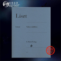 Leists Forgotten Round Dance Piano Solo for the French Henle Henle original import score book Liszt Valses oubliees