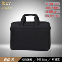 15 6 Inch Laptop Bag Men Business Trip Briefcase briefcase Custom Inlogo Single-shouldset Inclined Satchel Bag