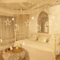 Star light LED small color light Flash light string light Starry romantic hanging light Net red bedroom decoration Room layout ins