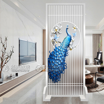 Simply modern Nordic decoration living room glass screen partition wall small household room covering household use