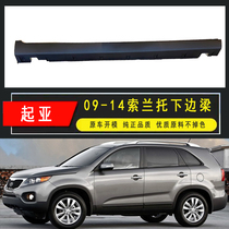 Suitable for imported Kia Sorento bottom large side skirt side skirt side skirt side lower side beam foot pedal bottom big side skirt