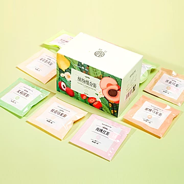 【多种口味可选】水果茶果粒茶茶包[2元优惠券]-寻折猪