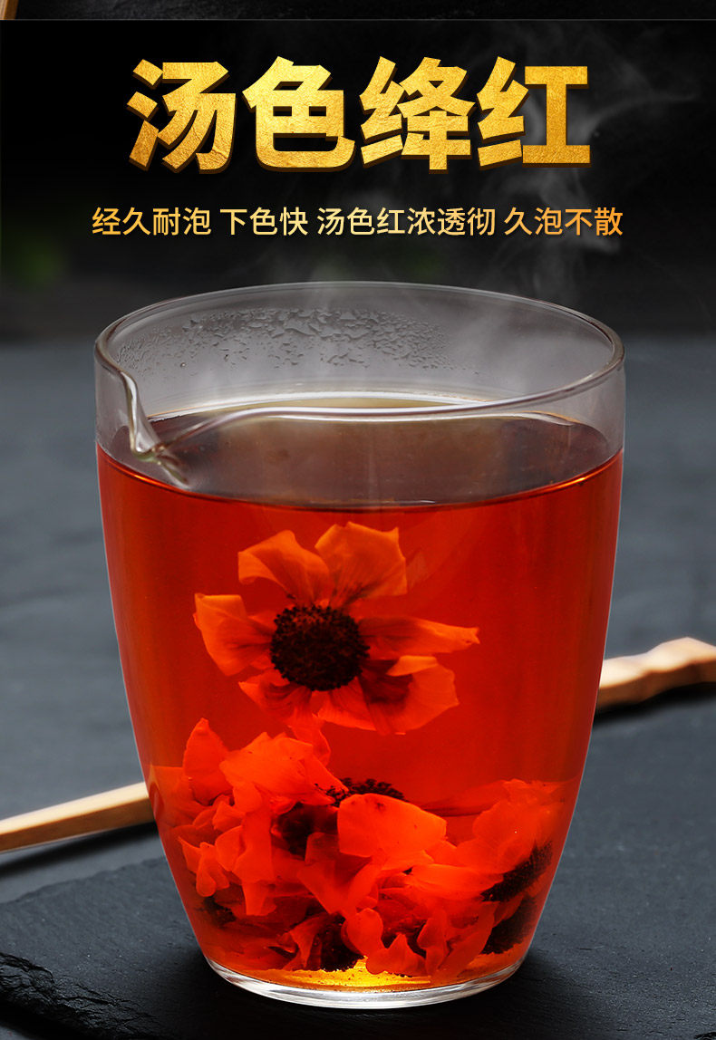 昆仑雪菊胎菊新疆特产级天山雪菊茶野菊花茶昆仑山血菊叶2罐_vip券网