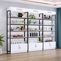 Supermarket shelf display cabinet multi-layer shelf display rack cosmetics container combination station mother and baby store display cabinet