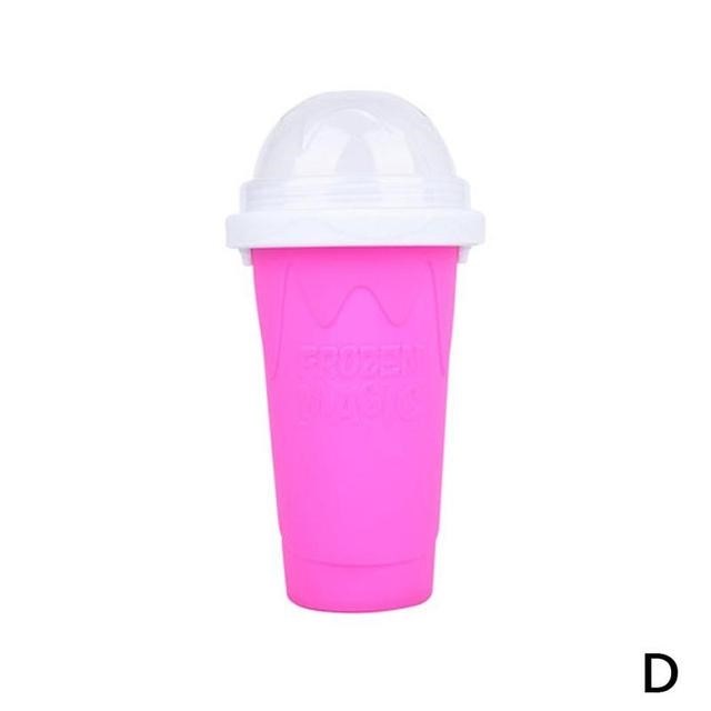 Quick-Frozen Squeeze Cup Slushy Maker Ice Cream Maker (1627207:29439:Color classification:D)