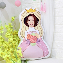 Girlfriend Holding Pillow Sleeping Man Shaped Diy Custom Doll Doll Avatar Print Photo Lovers Sending Boyfriend Face Dolls