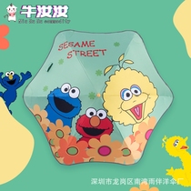 Childrens umbrella s reverse umbrella cartoon rain gear for boys and girls sunny and rain dual-purpose safety fillet Primary School umbrella long handle