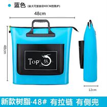 Fish Protection Bag Handbag Fish Protective Bucket Folded Fish Protective Bag Fish Care EVA Thickened Multifunctional Waterproof Gear Bag