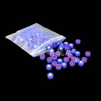Liquid chromatography injection bottle gasket sample bottle combination cover pad 1 5ml 2ml liquid injection bottle cover gasket 9-425 9 * 1mm