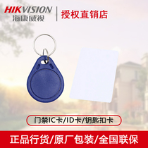 Spot sales Access Control IC white card ID white card keychain card