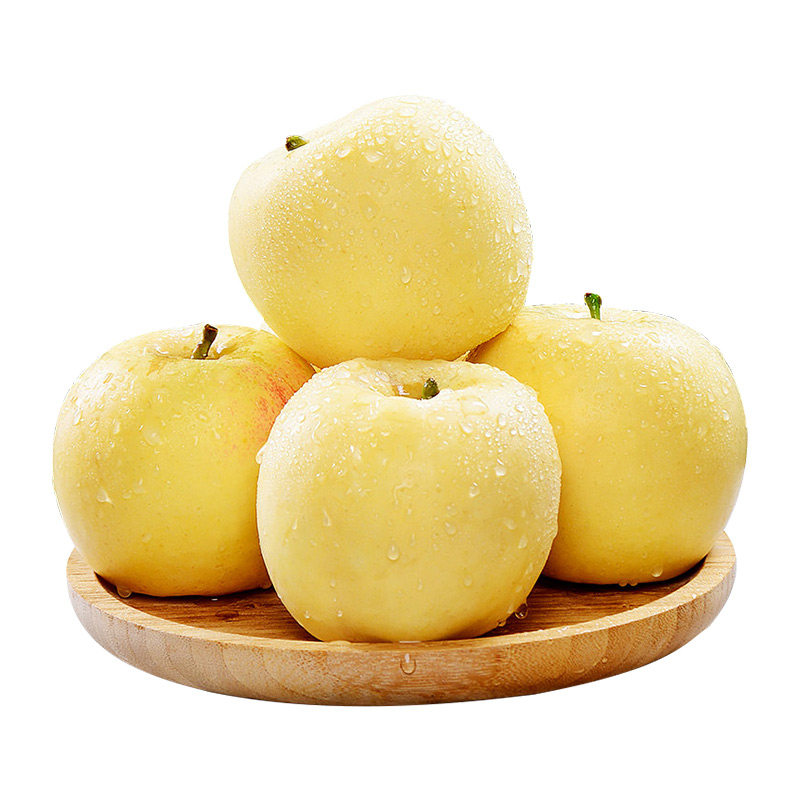 正宗烟台奶油富士苹果5斤