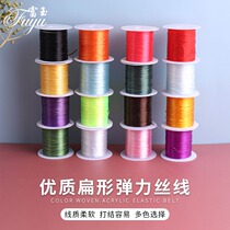 Strict string beads elastic beads bracelet wire elastic Crystal wenplay Buddha beads necklace wear-resistant