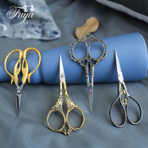 Embroidery exquisite classical vintage tea tea scissors cross-stitch embroidery scissors special thread scissors