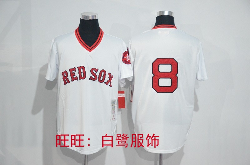 Red Sox 波士顿红袜队棒球衣服David Ortiz Baseball Jersey-Taobao