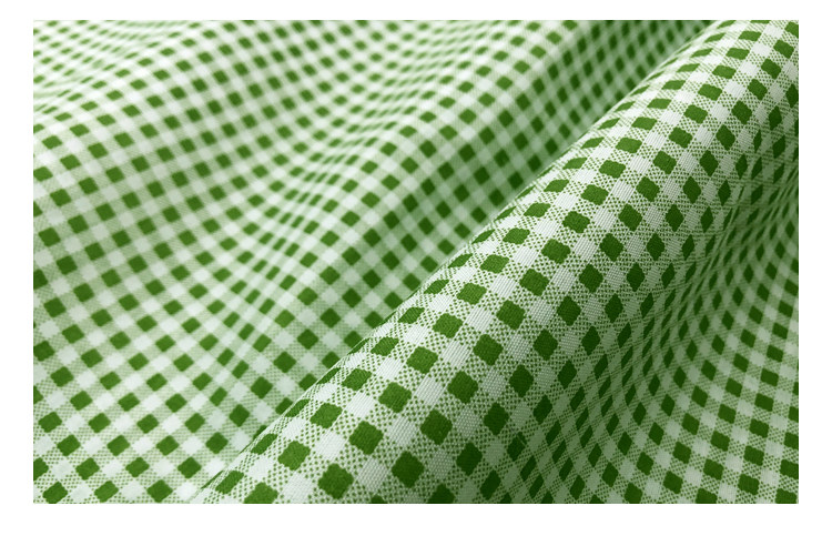 红紫蓝糖果色格子印花面布ins墙桌装饰服装手工diy布料