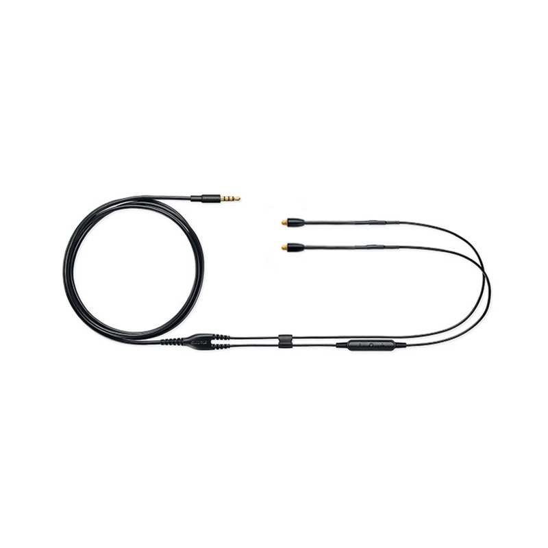 shure shure rmce-uni headphone cable lightning headphone cable with wire control and call function