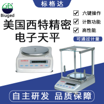 American Sitte Precision Balance (Setra) laboratory electronic scale high precision jewelry scale 0 001G G scale