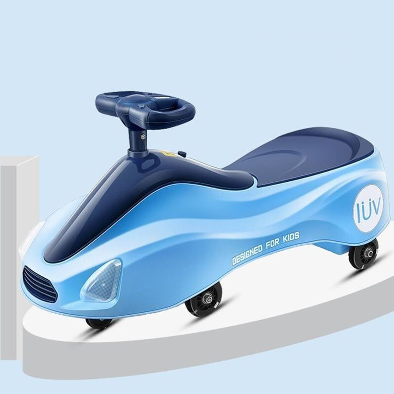 儿童静音万向轮扭扭车滑行车