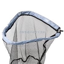 New air hook Wu Dao titanium alloy head anti-hanging foldable competitive fine-eyed fish copy fishing fish net pocket large fishing gear