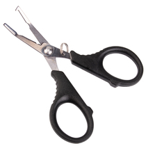 New sub-line clamp cut air hook Wu Dao fishing small scissors special Luya pliers fish control portable and multi-function