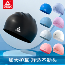 Pike Swimming Cap Woman Waterproof Without Strangler Hair Care Long Hair Special Silicone Male Fashion Large Size Adult Swimming Hat