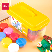 Able Color Clay Clay Clay Children Like Leather Clay Knead Light Clay Nursery Light Clay Clay Pai Clay Pai Clay Malleable Clay Plastic Noodle Machine Face Point Mold Parent-child Handmade Color Clay Suit