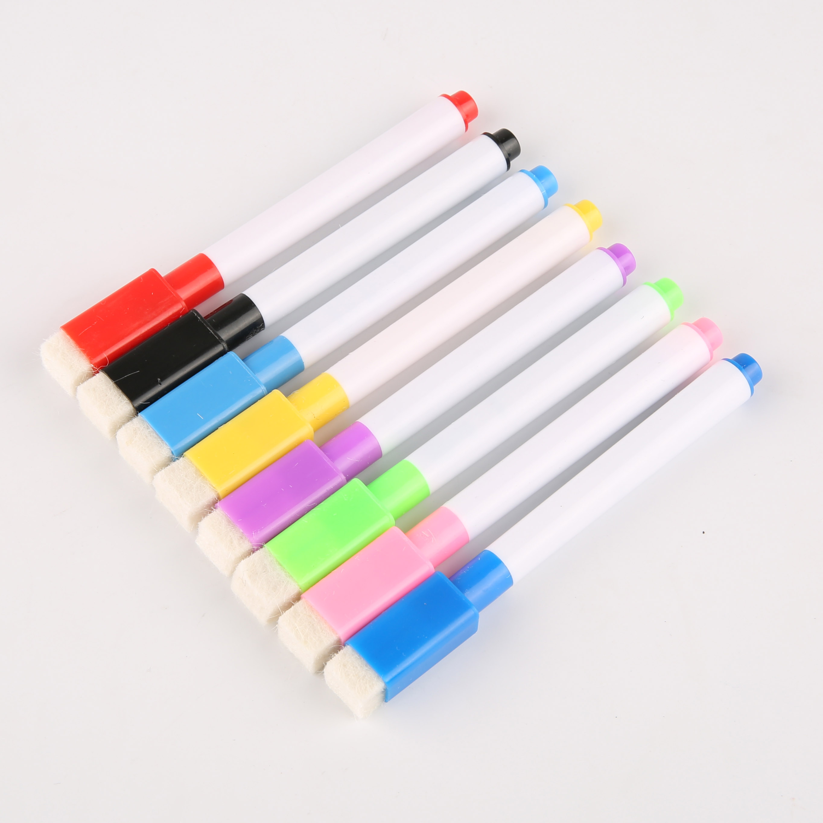 White Pencil 8 Colors - Taobao