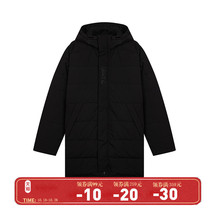 Anta down jacket male long 2021 new autumn and winter casual windbreaker sportswear official website flagship coat