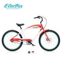 Electra adult bike mens road bike travel adult shark variable speed pedal bike to work ride