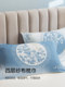 jieliya pillowcase 순수면 원피스 고정 가능한 면화 고급 싱글 여름 베개 비 슬라이드 및 떨어지지 않음 jieliya pillowcase 순수면 원피스 고정 가능한 면화 고급 싱글 여름 베개 비 슬라이드 및 떨어지지 않음