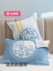 jieliya pillowcase 순수면 원피스 고정 가능한 면화 고급 싱글 여름 베개 비 슬라이드 및 떨어지지 않음 jieliya pillowcase 순수면 원피스 고정 가능한 면화 고급 싱글 여름 베개 비 슬라이드 및 떨어지지 않음