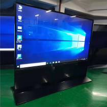 98-inch I5 high-fit 4K high-definition commercial vertical all-in-one can upgrade touch