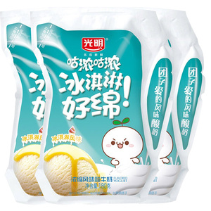光明咕浓咕浓轻巧包酸牛奶低温浓缩袋装网红酸奶(浓缩/冰淇淋)