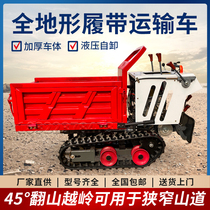 Small Climbing Mountain Tiger Agricultural Electric Start Petrol Diesel Oil diesel Footwear Belt caravan All terrain transporter Mountain Four not like