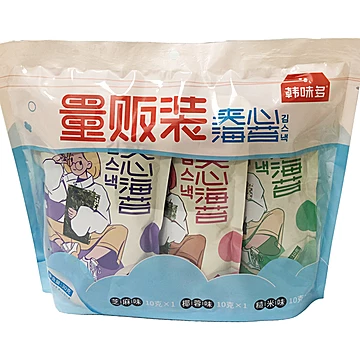 韩味多芝麻即食拌饭碎儿童零食30g[1元优惠券]-寻折猪