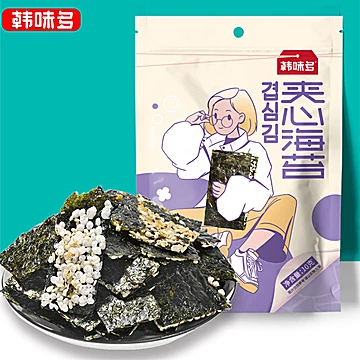 韩味多芝麻即食拌饭碎儿童零食30g[1元优惠券]-寻折猪