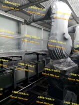 Kuka KR500 Fat Nagakawa Saikawa Robot coating spray dust-proof electrostatic protective clothing customized