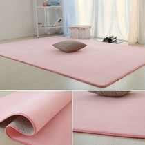 Coffee table carpet thick coral velvet home living room bedroom full of tatami home modern powder can be set bedside cushions