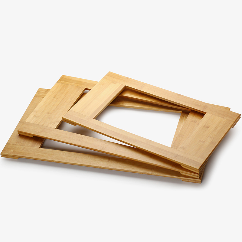 Sharply stone tea tray bamboo tea tray was supporting bracket base size bamboo mat bamboo board accessories home furnishing articles stone tea table
